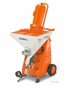 Штукатурная машина PFT RITMO L 220V по доступной цене в Курске. Не теряйте времени и заказывайте у нас прямо сейчас! Надежное качество и выгодные условия ждут вас.