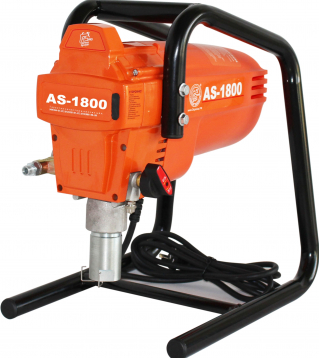 Окрасочный аппарат краскораспылитель ASPRO-1800 по доступной цене в Курске. Не теряйте времени и заказывайте у нас прямо сейчас! Надежное качество и выгодные условия ждут вас.