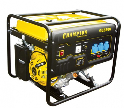 Генератор CHAMPION GG3300 по выгодной цене в Курске. Надежное качество и лучшие условия ждут вас.
