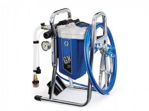 Окрасочный агрегат GRACO GX-21 по выгодной цене в Курске. Надежное качество и лучшие условия ждут вас.