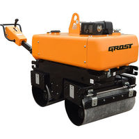 Виброкаток GROST VR850R по выгодной цене в Курске. Надежное качество и лучшие условия ждут вас.
