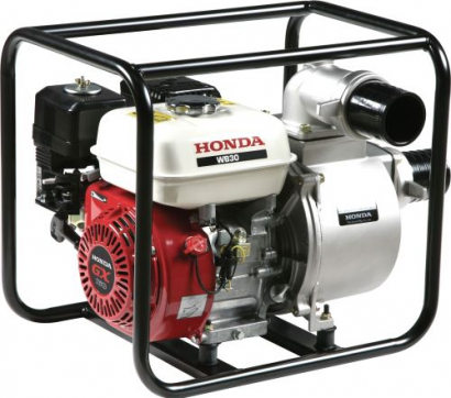 Мотопомпа Honda WB30 по выгодной цене в Курске. Надежное качество и лучшие условия ждут вас.