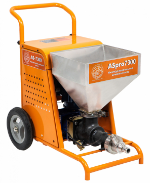 Штукатурная станция Aspro - 7300 по выгодной цене в Курске. Надежное качество и лучшие условия ждут вас.