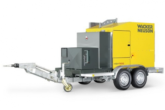 Установка для прогрева грунта и подогрева бетона HSH700 Wacker Neuson по выгодной цене в Курске. Надежное качество и лучшие условия ждут вас.