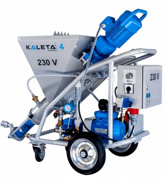 Штукатурная станция Kaleta A4/230V по выгодной цене в Курске. Надежное качество и лучшие условия ждут вас.