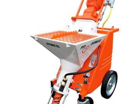 Штукатурная станция PFT RITMO XL 220/380B по выгодной цене в Курске. Надежное качество и лучшие условия ждут вас.